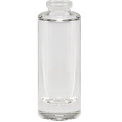 contenant en verre flacon classic fh 10 ml fea15 verre transparent