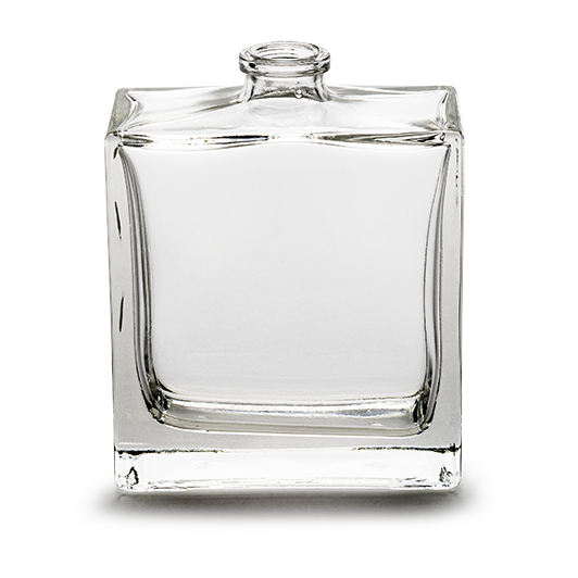 glass container flacon claudia 50 ml fea15 flint glass