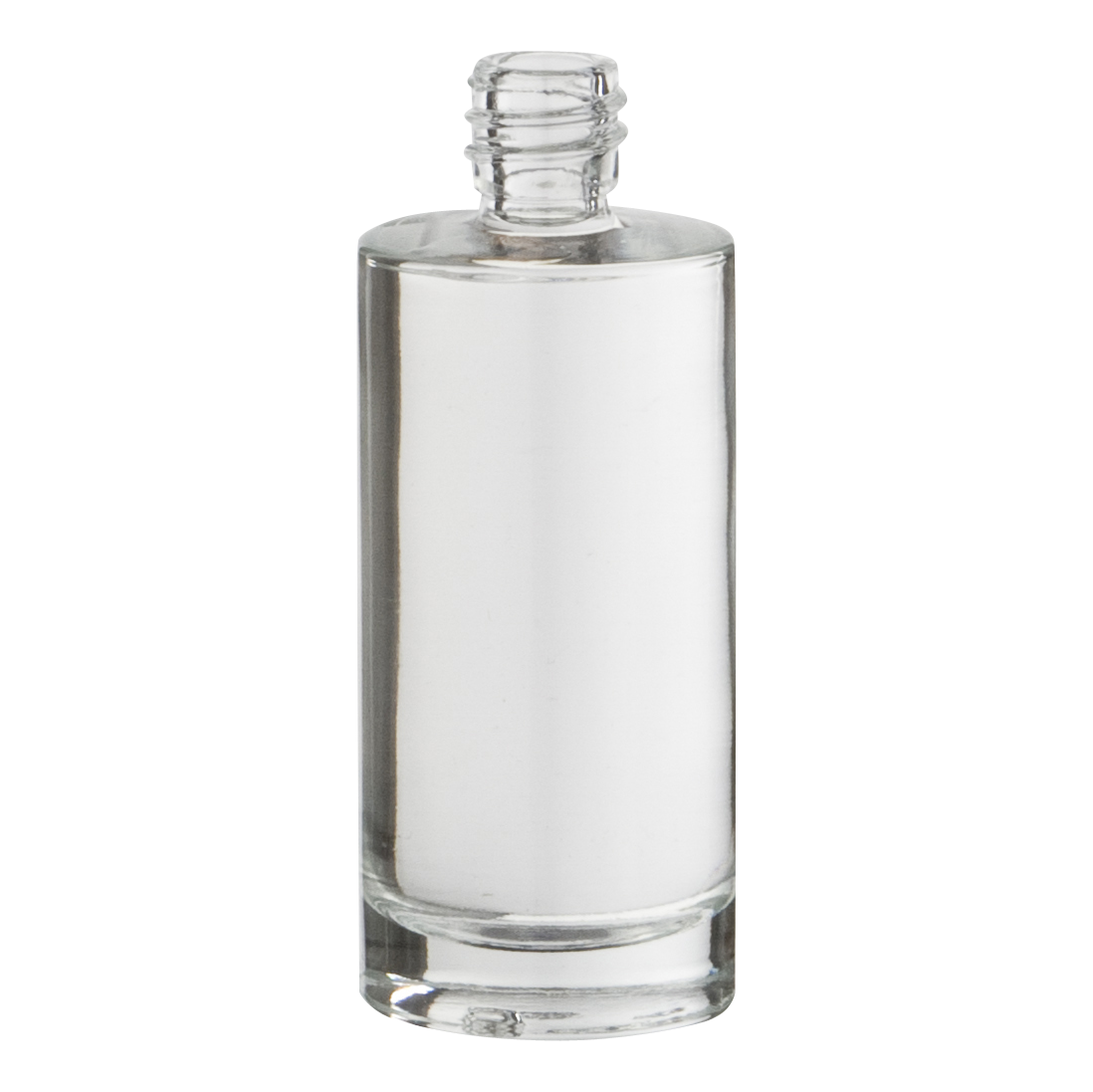 glass container classic bottle 50ml eur 5 flint glass