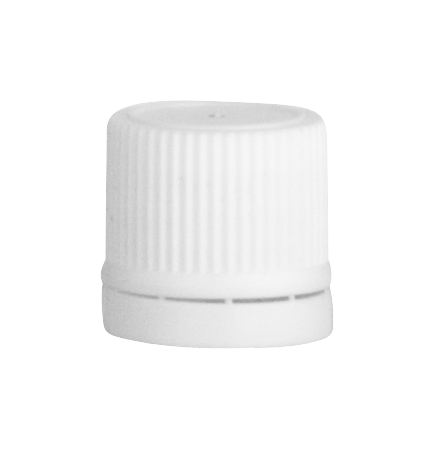 tamper evident capdin 18 white pe liner