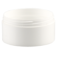 pp container omega jar 125 ml white pp