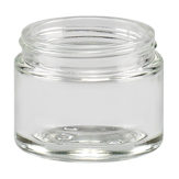 contenant en verre pot classic 50ml gcmi 53 400 verre transparent