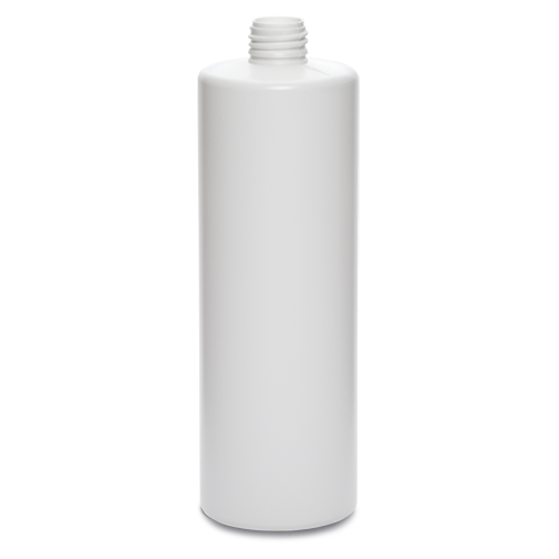 contenant en plastic flacon procare 500 ml gcmi 28 410 pe phar blanc