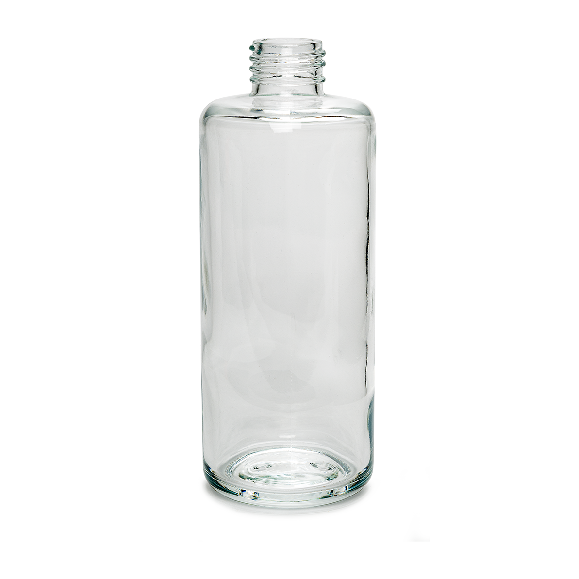 container in glass salsa bottle 200 ml gcmi 24.410 flint glass