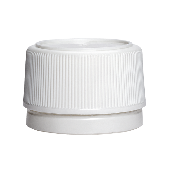 bouchage  capsule inviolable pp28 pp blanc joint epe
