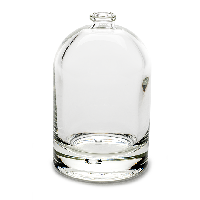 glass container ornella bottle 100 ml fea15 flint glass