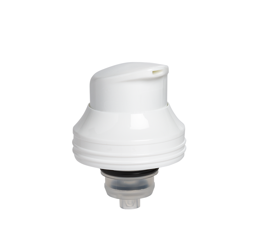 bouchage  pompe pour flacon baia refill pp blanc dose 0,50 ml 