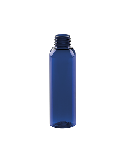 container in plastic douceur bottle lightweight 100 ml gcmi 24.410 pet blue