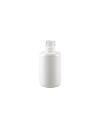 glass container tango bottle 30 ml eur 5  white lacquered