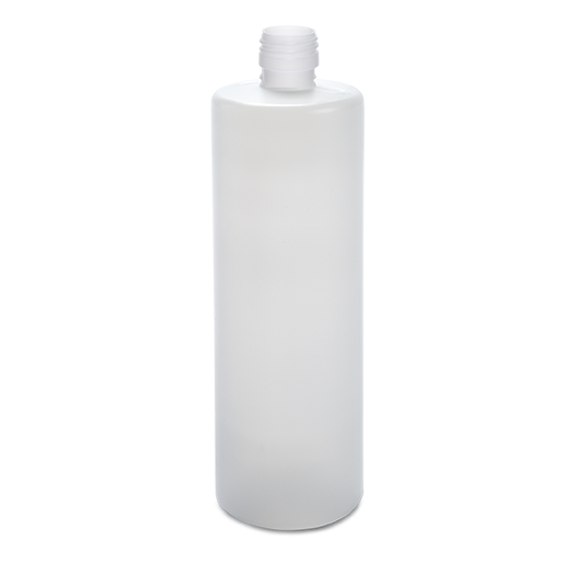 container in   procare bottle 500 ml pp28 natural hdpe