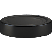 bouchage couvercle pot alimentaire to 70 br pasteurisable noir