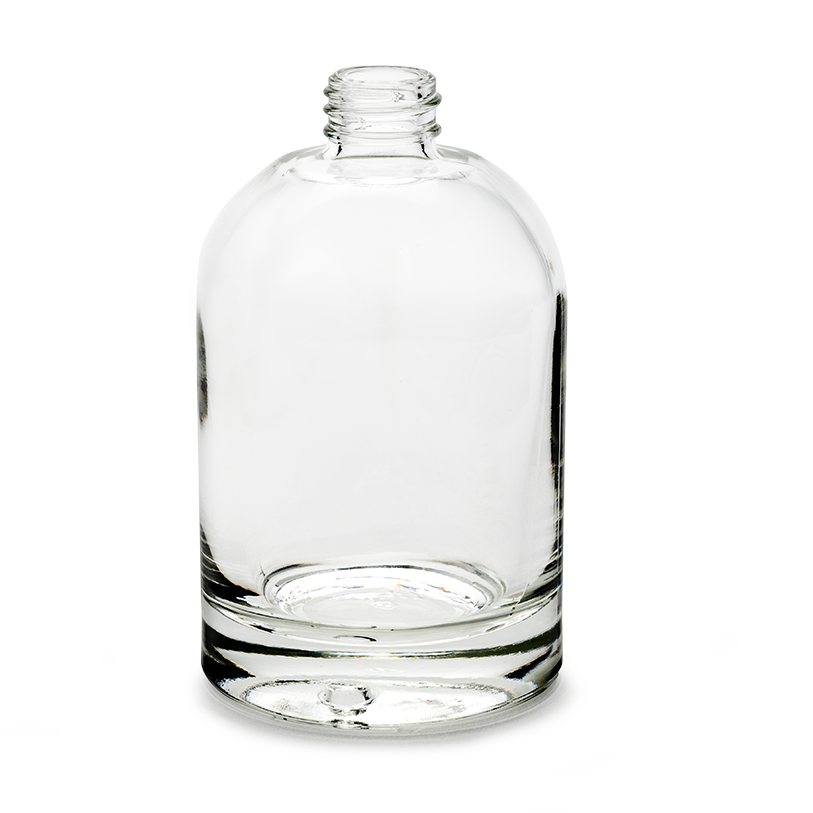 contenant en verre flacon ornella 50 ml sni 15 verre transparent allege refill