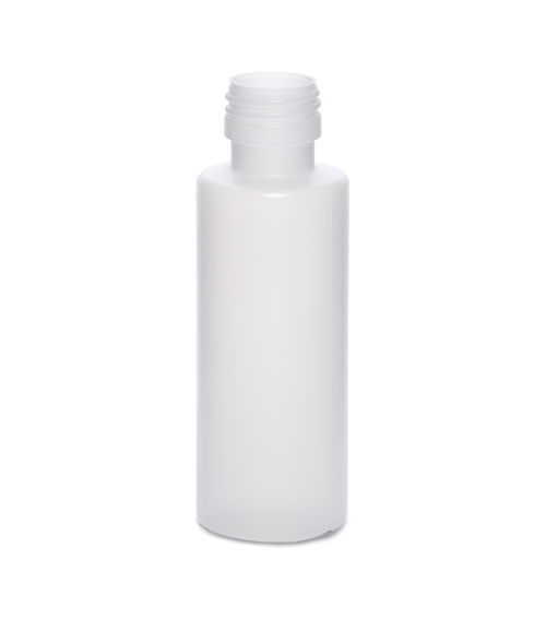 container in   procare bottle 125 ml pp28 natural hdpe