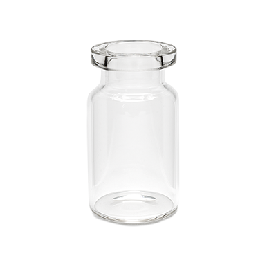 glass container tubular glass bottle 6r iso 20 flint glass type i