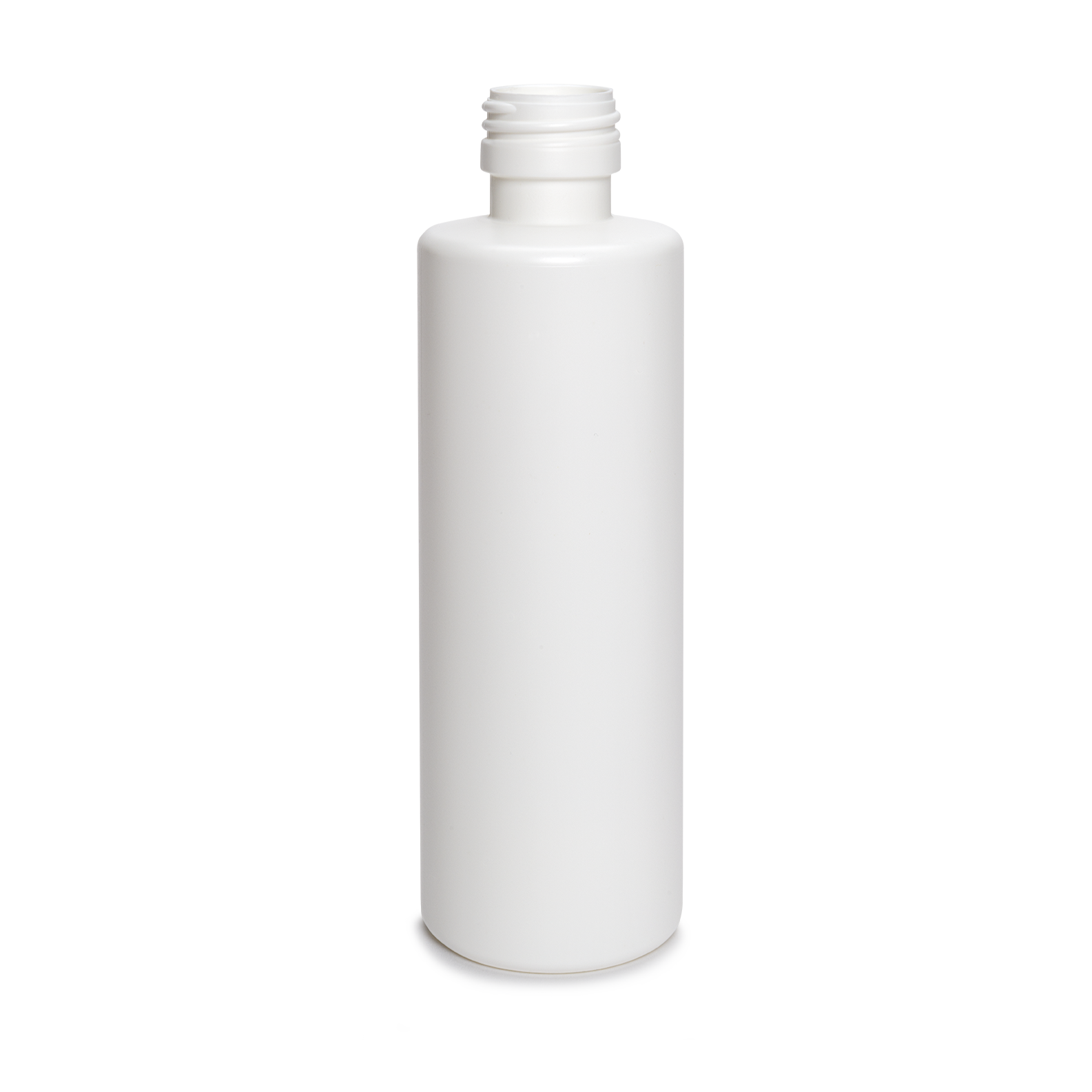 container in   procare bottle 250 ml pp 28 white phar pe