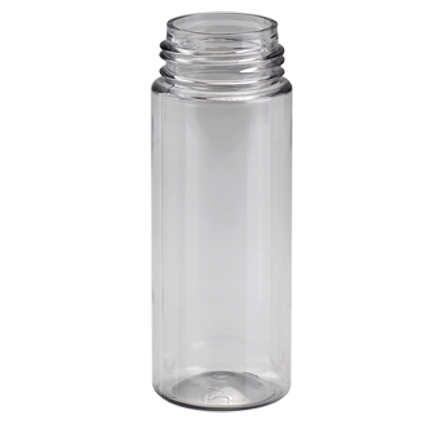 petp container foamer bottle 150 mlf2 -crystal pet