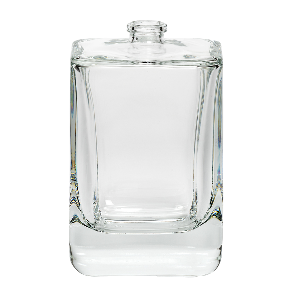 contenant en verre flacon cara 100 ml fea 15 verre transparent