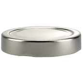 bouchage couvercle pot alimentaire to 66 br pasteurisable argent