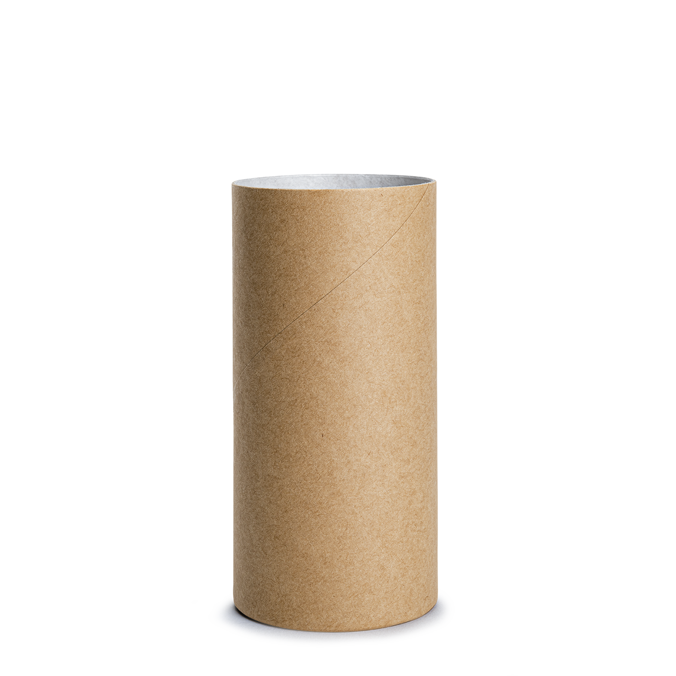 container in cardboard terra pillbox 250 ml neck 60 natural cardboard