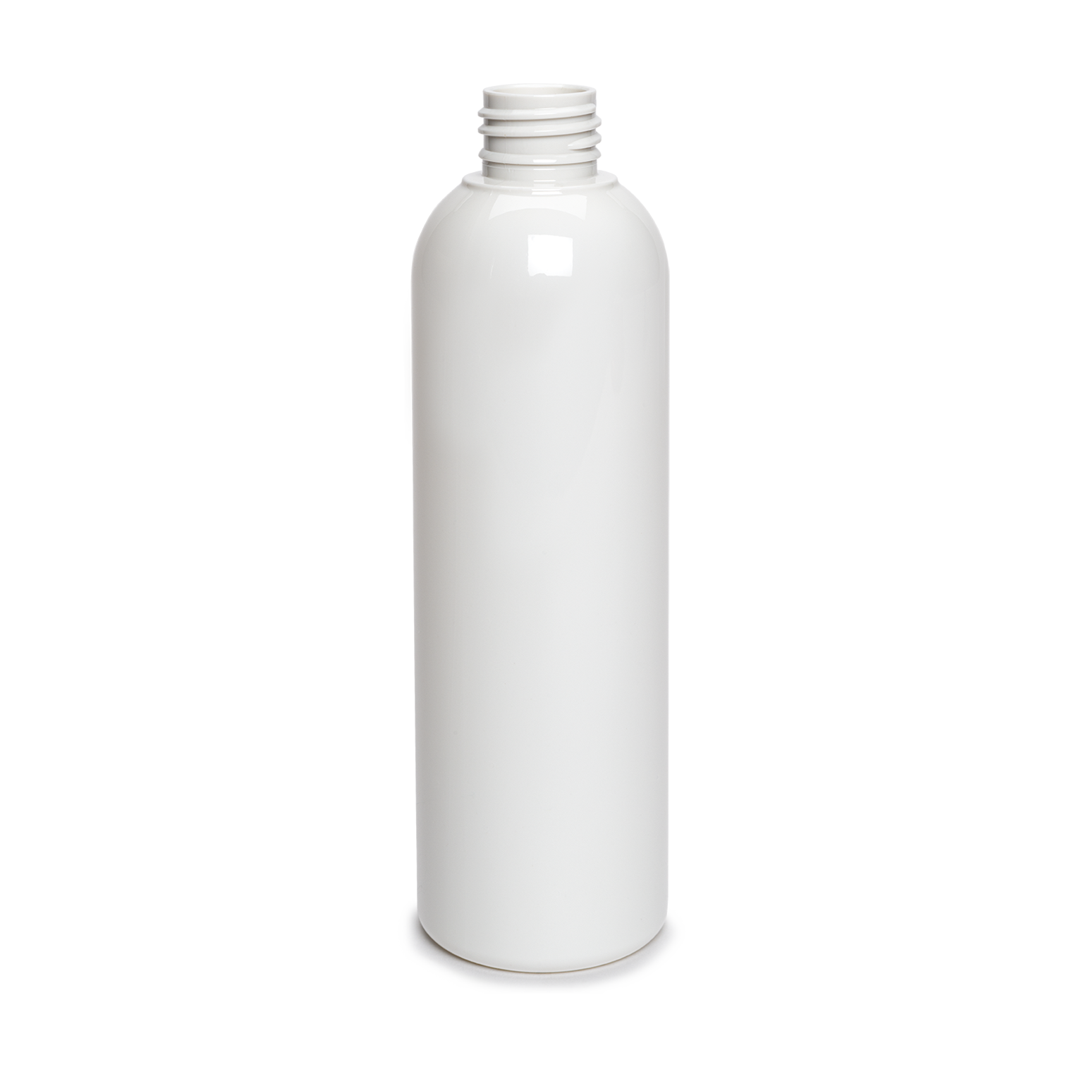 contenant en plastic flacon douceur 250ml gcmi 24 410 pet blanc recycle 100%