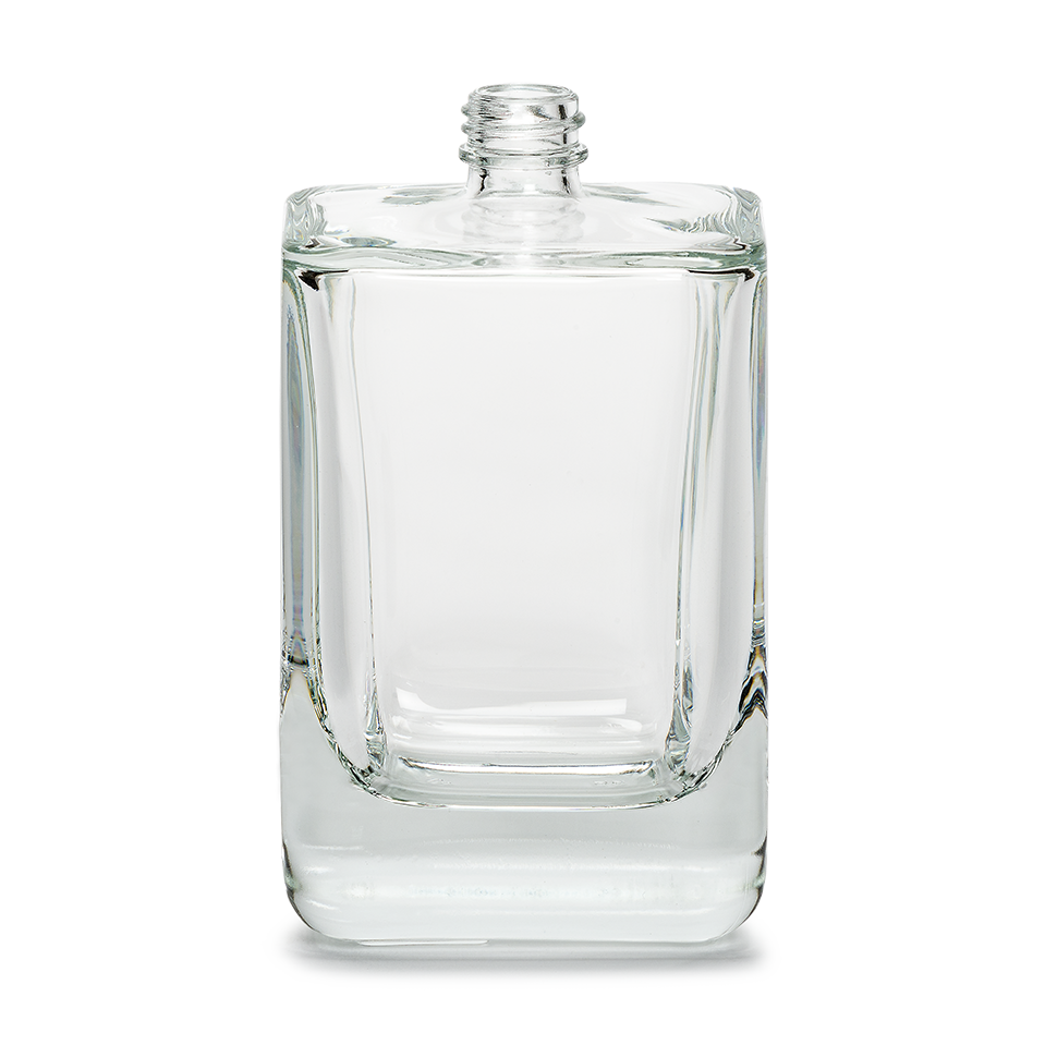 contenant en verre flacon cara refill 100 ml gcmi 15 verre transparent