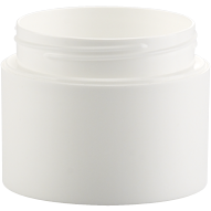 pp container julia jar 150 ml white  pp white pp innercup
