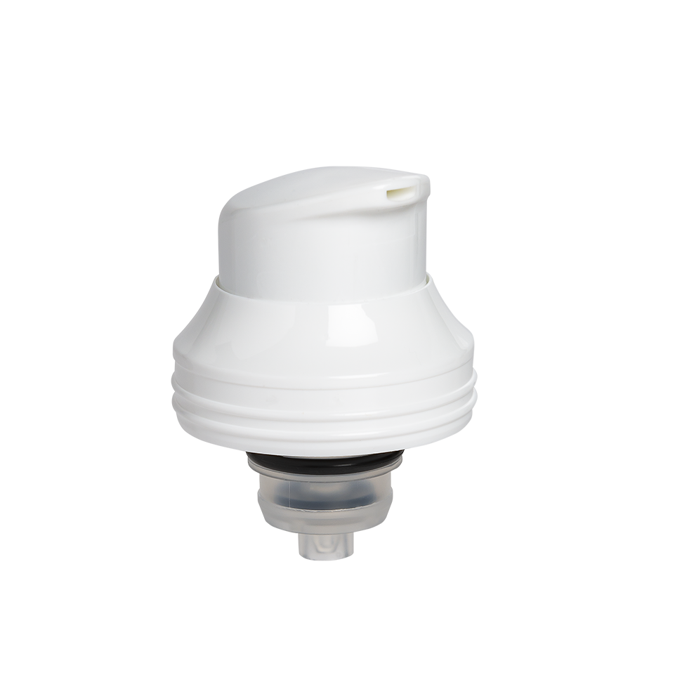 bouchage  pompe pour flacon baia refill pp blanc dose 0,25 ml 