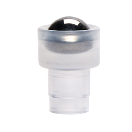bouchage  support pp nat et bille acier pour roll on slim