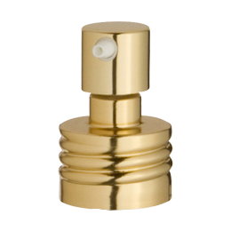 aluminium closure profil cream pump gcmi 24 410 output 190 shiny gold