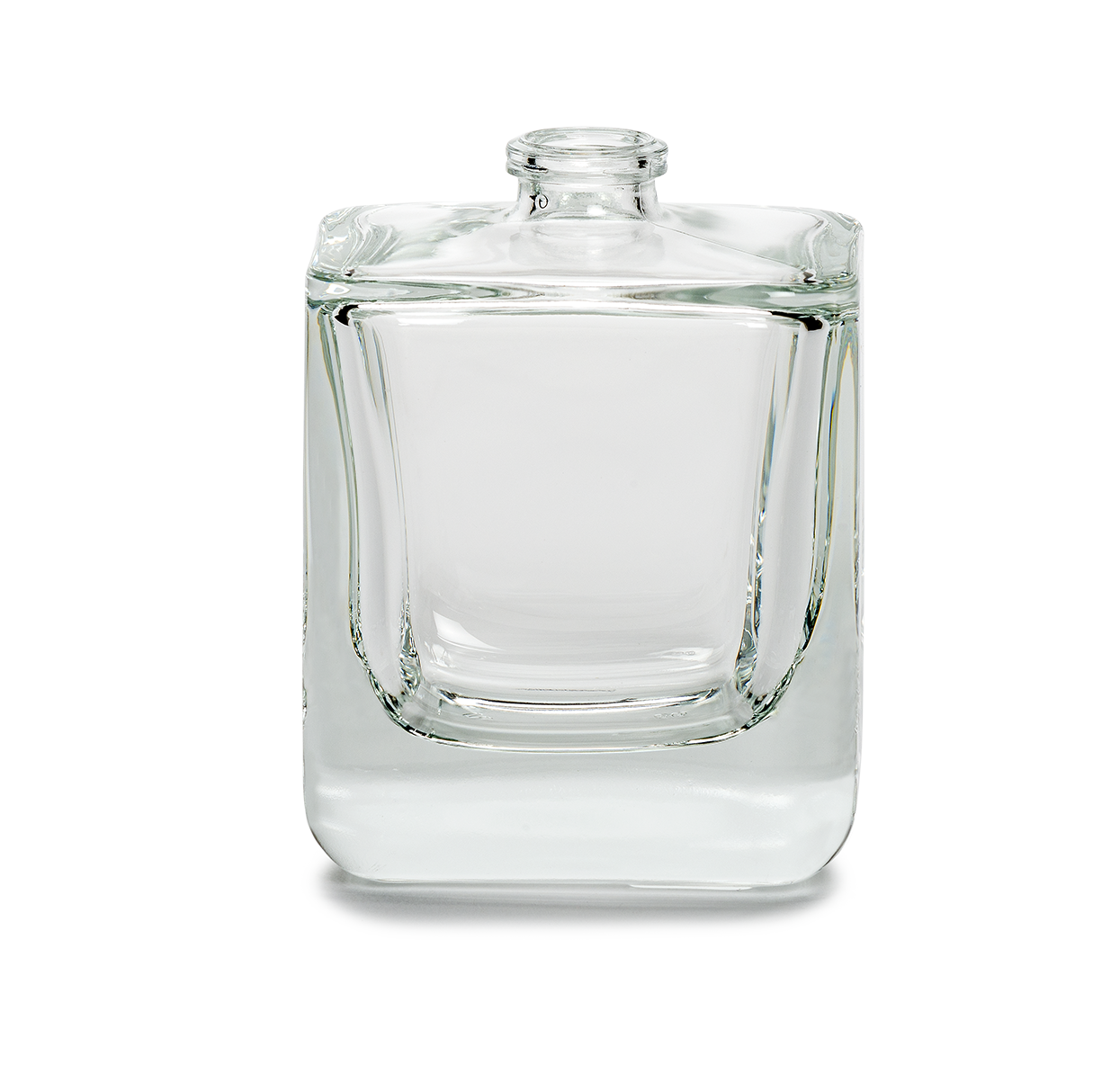 contenant en verre flacon cara 50 ml fea 15 verre transparent