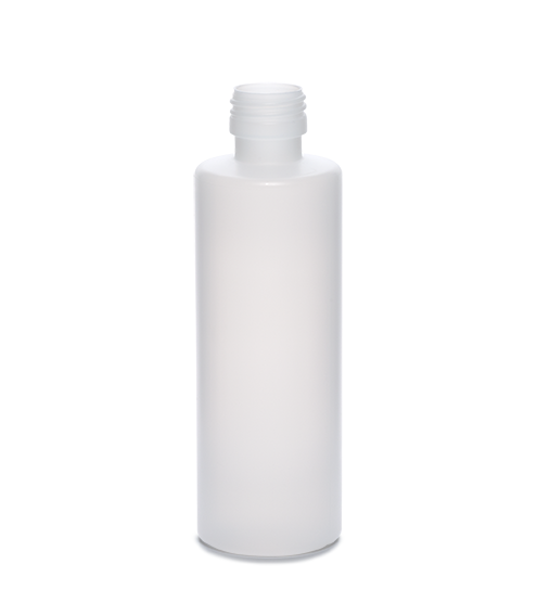 container in   procare bottle 250 ml pp28  natural hdpe