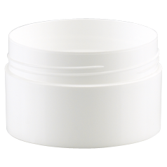 pp container omega jar 250 ml white pp