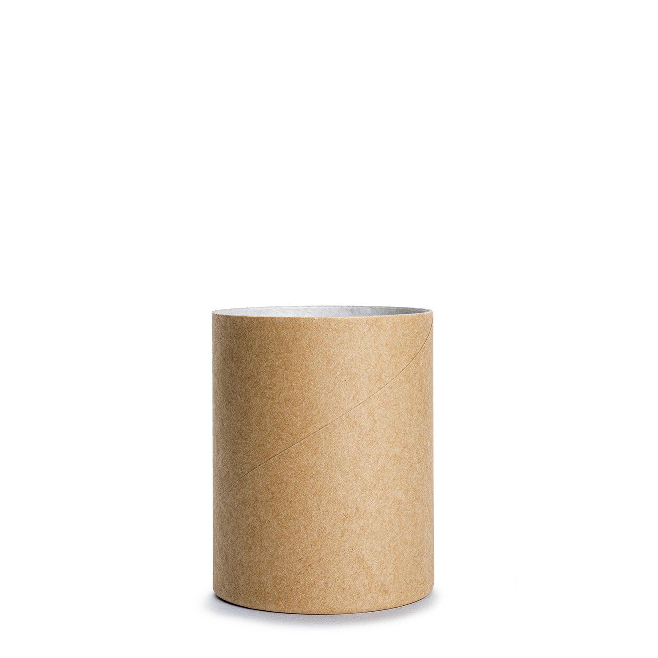 container in cardboard terra pillbox 300 ml neck 73 natural cardboard