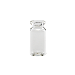 glass container tubular glass bottle 8r iso 20 flint glass type i