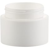 pp container julia jar 50 ml white  pp white pp innercup