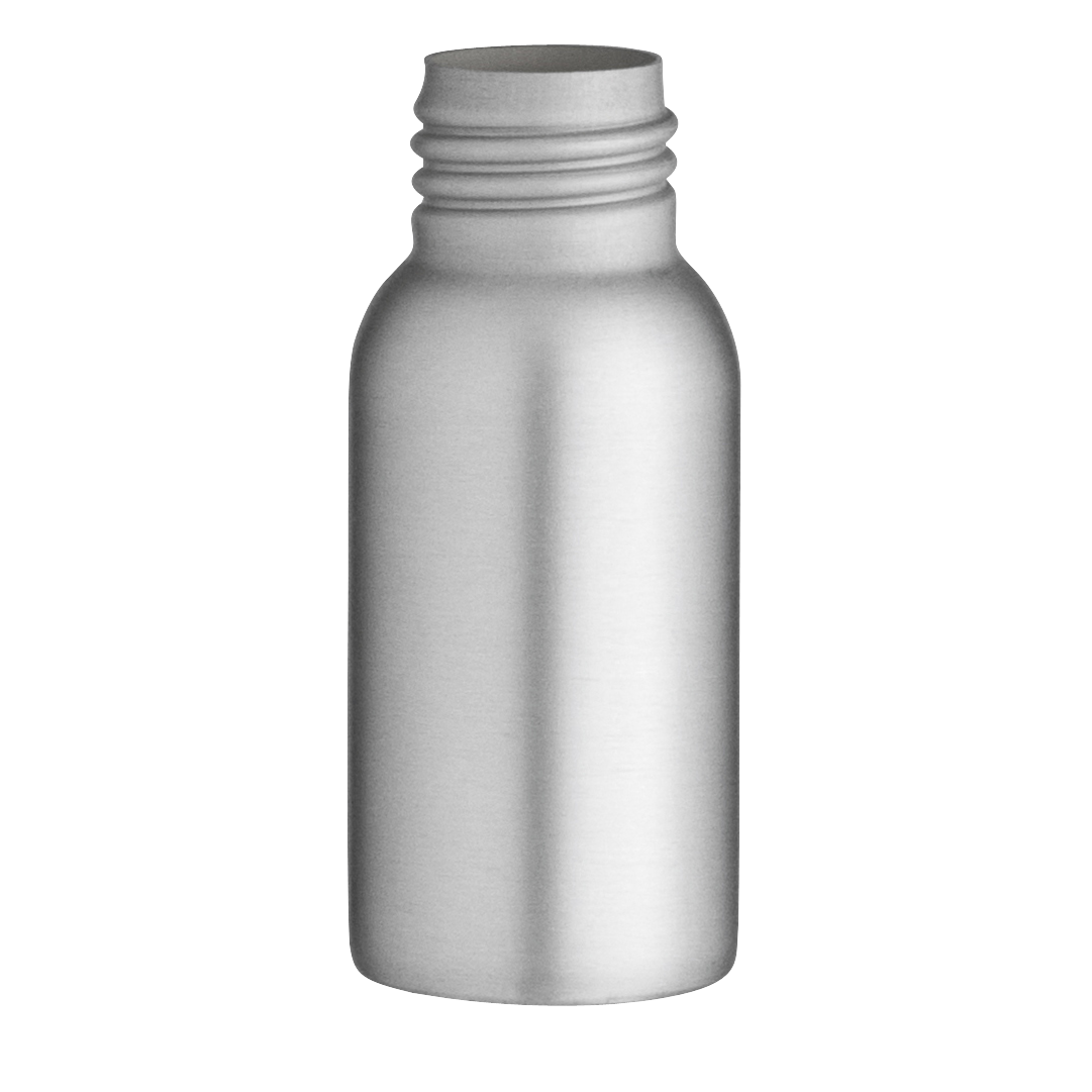 container in aluminium douceur bottle50ml-gcmi 24410- bpa free aluminium 50% pcr