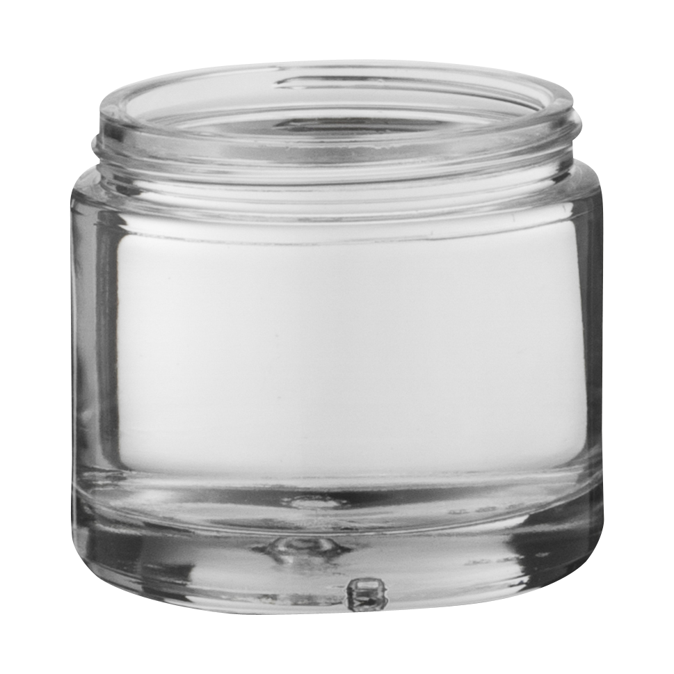 contenant en verre pot cleopatre 125ml gcmi 66 400 verre transparent