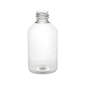 plastic container cosmo veral bottle 250ml gcmi 28 410 crystal petp