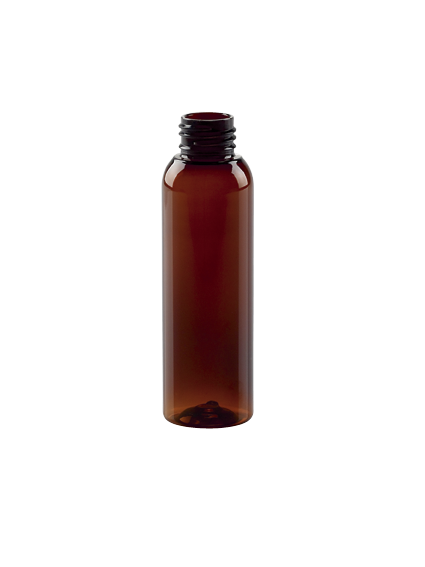 container in plastic douceur bottle lightweight 100 mlgcmi 24.410- pet amber