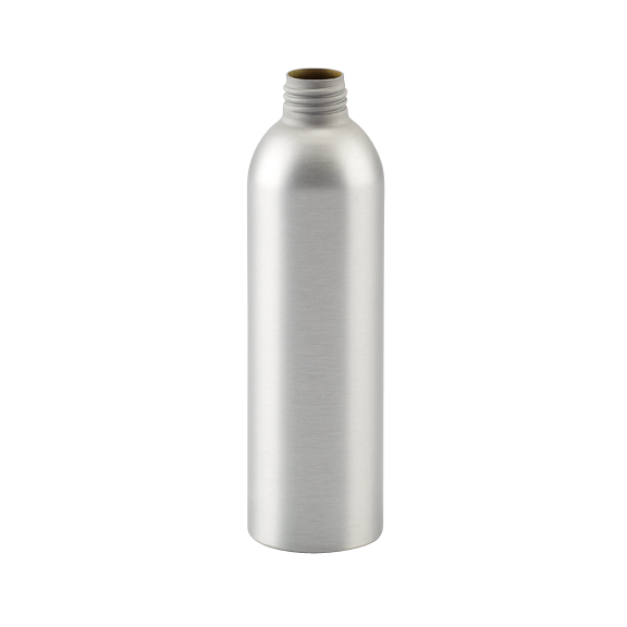 container in aluminium douceur bottle100ml-gcmi 24410-bpa free aluminium 100% pir
