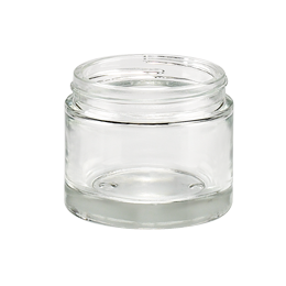 contenant en verre pot cleopatre 60ml gcmi 58 400 verre transparent