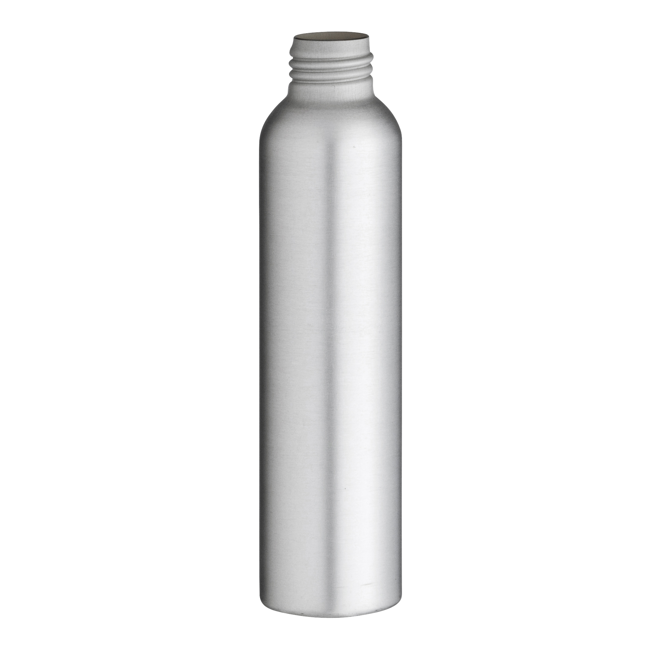 contenant en aluminium recyclé flacon douceur 150ml gcmi 24410 aluminium 50% pcr sans bpa