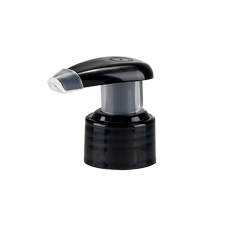 bouchage  pompe p2000 lisse gcmi 24 410 dose 2cc pp recycle noir +clip