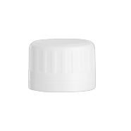 closure capepharma  cap pp28 white pe triseal liner
