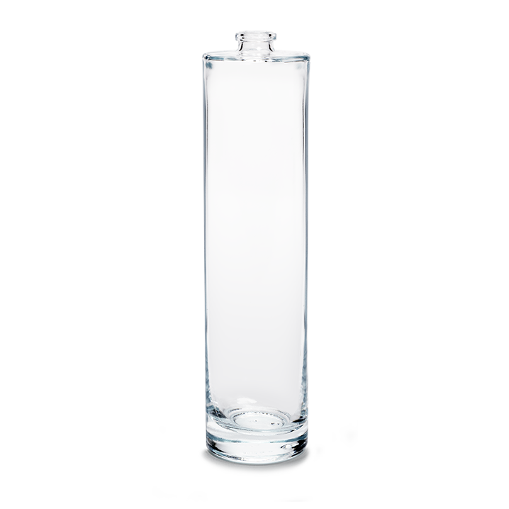 Contenant en verre flacon classic plus 100ml fea 15 verre transparent