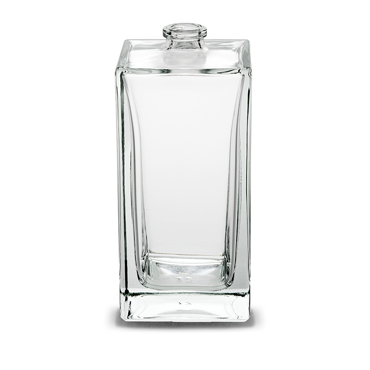 contenant en verre flacon monica 100 ml fea15 verre transparent