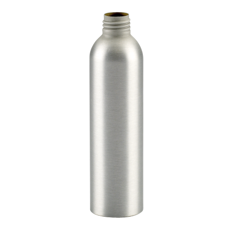 container in aluminium douceur bottle200ml-gcmi 24410-bpa free aluminium 100% pir