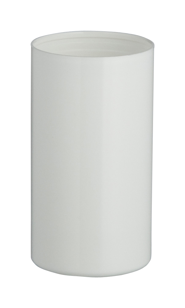 container in plastic pearl airless bottle 100ml white pp