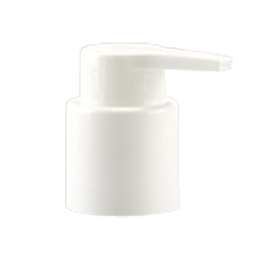  closure cream pump satine gcmi 24 410 output 500 white