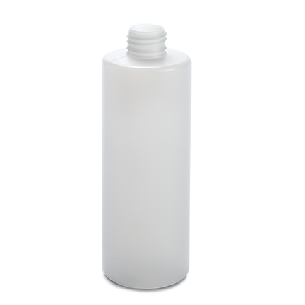 contenant en plastique flacon procare 250 ml gcmi 24 410  besafe pe naturel